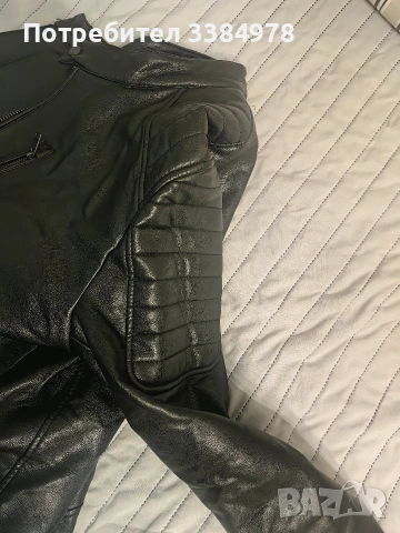 Кожено яке L, снимка 7 - Якета - 53121260