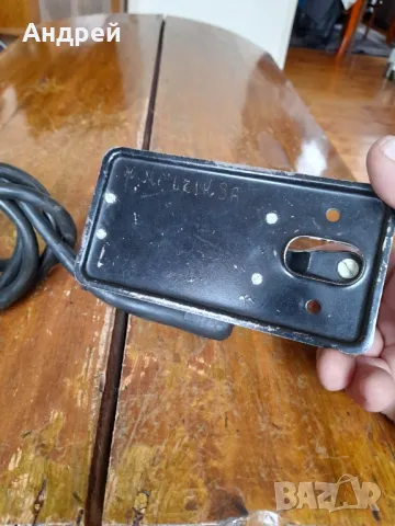 Стар морзов манипулатор,ключ #3, снимка 4 - Други ценни предмети - 49666988