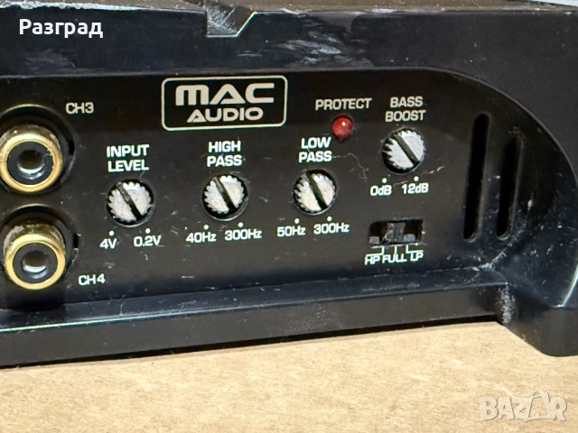 Усилвател за кола MAC AUDIO ZXS  4500  1800W, снимка 11 - Аксесоари и консумативи - 52914429