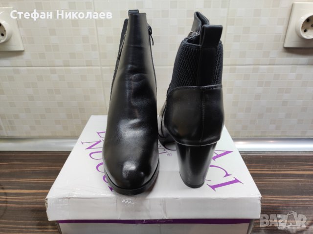 Дамски боти, Enza Nucci , размер 41, снимка 2 - Дамски боти - 43442135