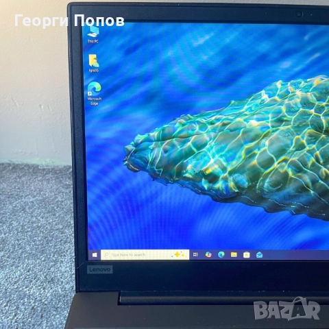 15.6''FHD Lenovo ThinkPad E590 16GB RAM, i5-8265u, 256GB NVMe SSD PCIe, снимка 5 - Лаптопи за работа - 52226993