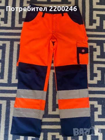 Engel мъжки работен панталон, снимка 2 - Панталони - 48535178