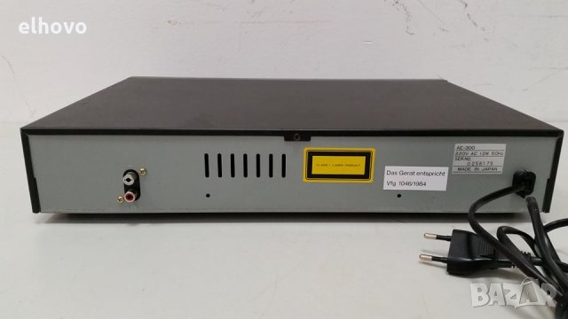 CD player AE-300, снимка 5 - MP3 и MP4 плеъри - 28806483