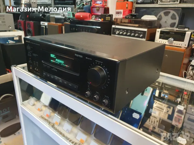 Усилвател ONKYO A-SV610pro Две по 125 вата на 8 ома.  В отлично техническо и визуално състояние., снимка 7 - Ресийвъри, усилватели, смесителни пултове - 47853259