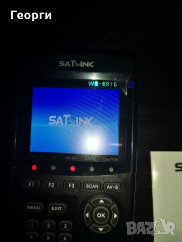 Продавам уред за настройка на сателитни приемници