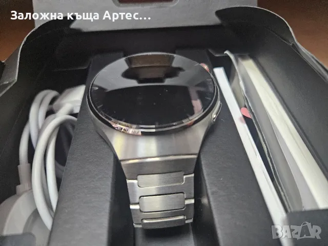 Huawei watch 4 Pro Titanium  , снимка 2 - Смарт гривни - 47987917