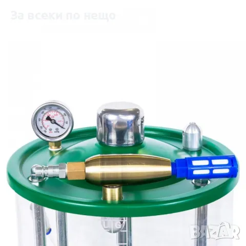 Пневматична система за смяна на масла 80 литра 61 части - масларка RockForce, снимка 3 - Други инструменти - 50333526