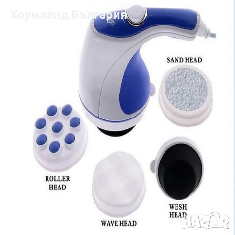 Клинично доказан!Масажор с антицелулитен ефект и релкасиращ масаж, снимка 2 - Друга електроника - 26776507