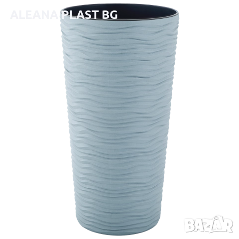 Висока саксия Фюжън- три размера, снимка 7 - Саксии и кашпи - 41181978