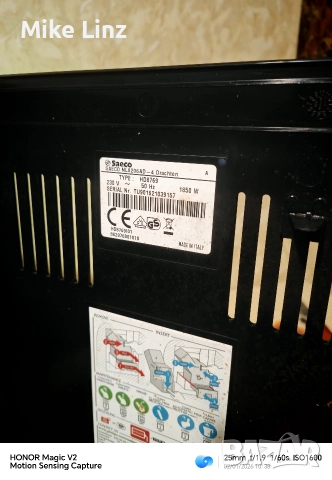 Saeco HD 8769 Moltio , снимка 9 - Кафемашини - 52952974
