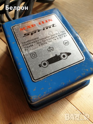 Захранване Трансформатор за колички MARKLIN, снимка 3 - Други игри - 27127352