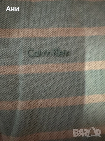 Calvin Klein тениска М, снимка 2 - Тениски - 51827357