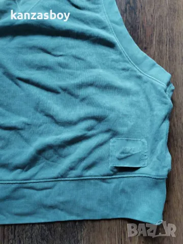 Nike Sportswear Top - страхотен дамски потник М, снимка 5 - Потници - 50366875