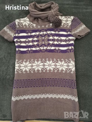 Туника от кашмир, снимка 2 - Туники - 39369991