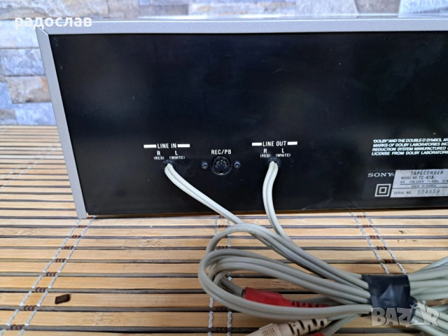 Sony TC-K 1 A, снимка 6 - Декове - 53223397