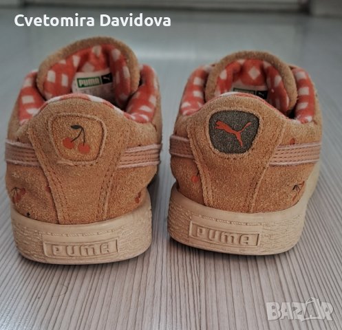 Детски кецове Puma , снимка 3 - Детски маратонки - 43044262
