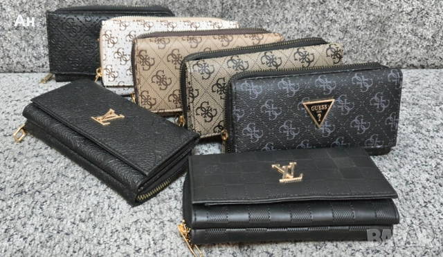 Портмонета Guess, LV, MK, снимка 6 - Портфейли, портмонета - 52885843