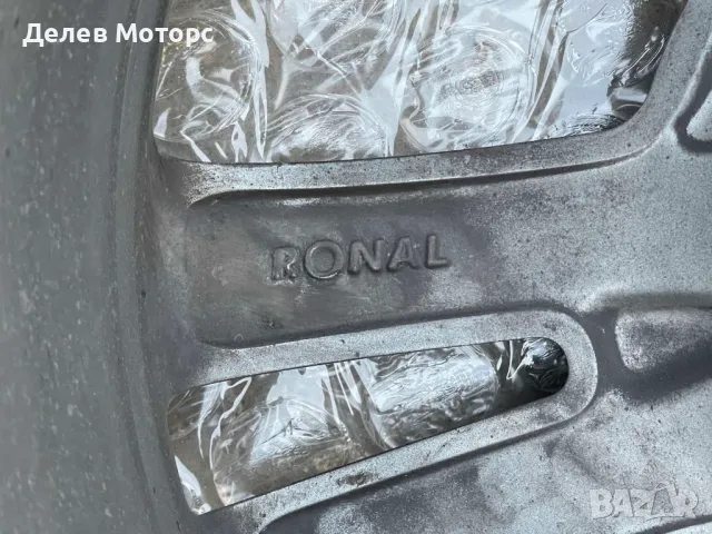 A2124015602 Алуминиева джанта Ronal 17 Цола, 8J, ET48 от Mercedes E200 W212, снимка 5 - Гуми и джанти - 50175881