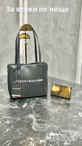 Tommy Hilfiger Дамска Чанта Томи Хилфигер - Налични Различни Цветове Код E738, снимка 16 - Чанти - 51281211