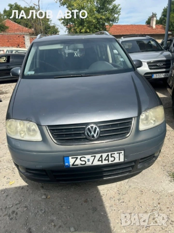 Volkswagen Touran 2.0TDI 140hp DSG 2005г. na chasti Фолксваген Туран на части