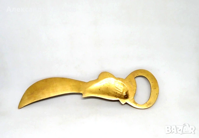 Стара Отварачка Бутилки Паун Бира Сода, снимка 7 - Колекции - 53119006