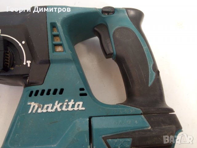 акумулаторен безчетков перфоратор три функции Makita DHR242, 18V, 2.0 J, снимка 4 - Перфоратори - 39728627