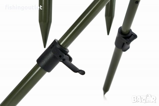 Шаранска стойка за 3 въдици Carp Pro 6105, снимка 4 - Такъми - 33442188