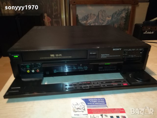 SONY HIFI VIDEO-MADE IN JAPAN-ВНОС SWISS 2412210957, снимка 13 - Плейъри, домашно кино, прожектори - 35232230