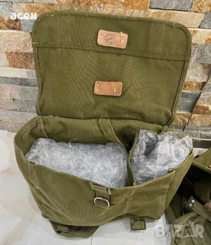 Раници за рамо, от здрав брезент , снимка 9 - Раници - 49830543