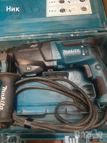 Перфоратор Макита HR2611F, снимка 2 - Перфоратори - 53039508