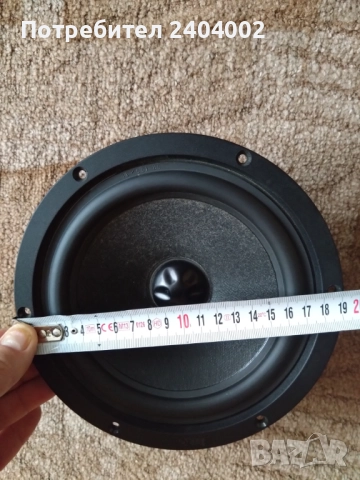 Тонколона Canton 501 DC - 1бр и оригинален басов говорител Canton 1311, снимка 16 - Тонколони - 46503463