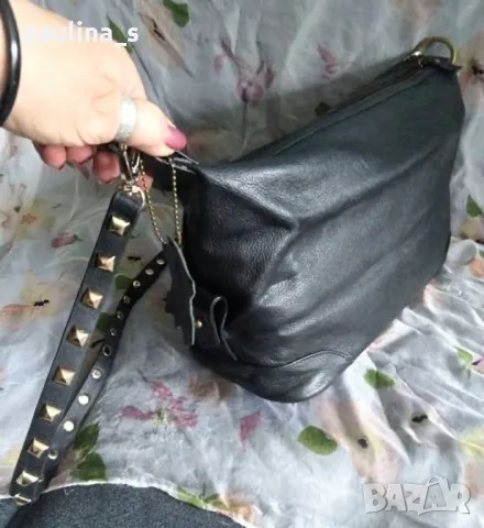 Три различни броя / Естествена кожа / Дамска маркова чанта "Next", Turkey , снимка 17 - Чанти - 37154722