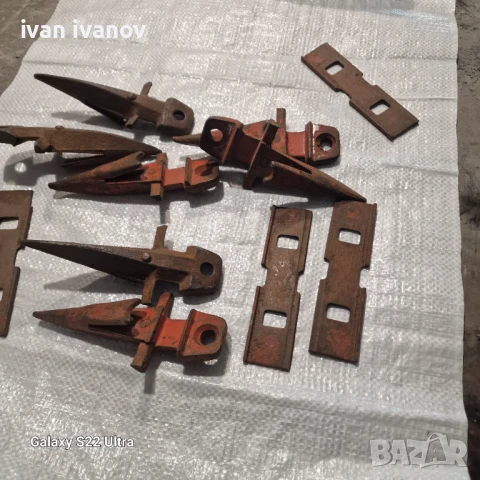 Палци  Косачка, снимка 7 - Селскостопанска техника - 50461695