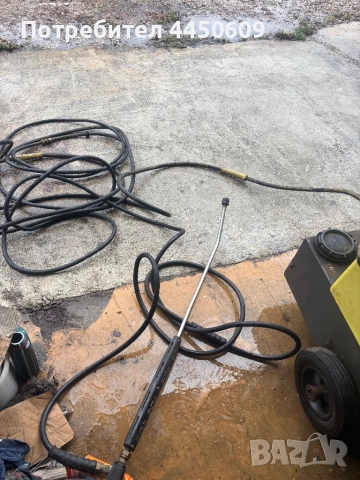 Пароструйка Karcher 3 броя, снимка 8 - Парочистачки и Водоструйки - 52468999