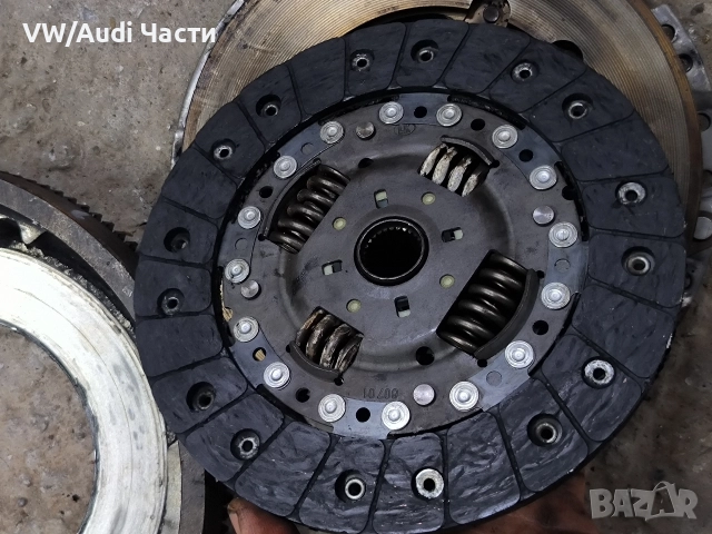 Комплект съединител с маховик за Голф 4 Ауди А3 Сеат Шкода 1.6 VW Golf 4 Audi A3 Seat 1.6 AKL SR , снимка 3 - Части - 52943619