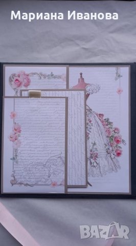 сватбен албум, снимка 2 - Сватбени аксесоари - 32778095