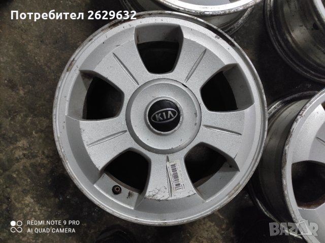 Джанти 14 цола за Тойота Киа Хюндай 4x100, снимка 5 - Гуми и джанти - 35088744