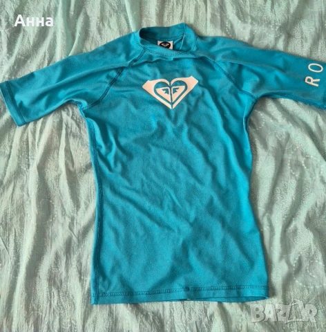 дамска блуза roxy море плаж сърф борд басейн бански