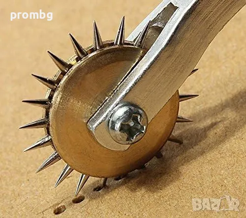 кожарско колело, колелца за маркиране на шев, 2 мм; 2,5 мм; 4 мм, снимка 9 - Други инструменти - 24954250