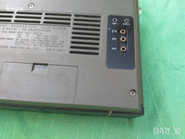 NATIONAL PANASONIC R-520B Радиокасетофон, снимка 10 - Радиокасетофони, транзистори - 33413059