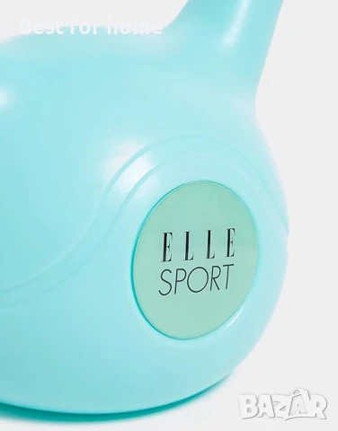 ELLE SPORT PE Упражнения за ръце- ръчна гиря 10 килограма, снимка 3 - Фитнес уреди - 50574176