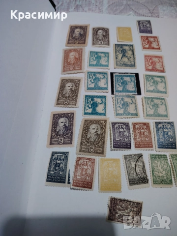 Веригар 1919 г. Кралство СХС. Минт. , снимка 6 - Филателия - 52898380