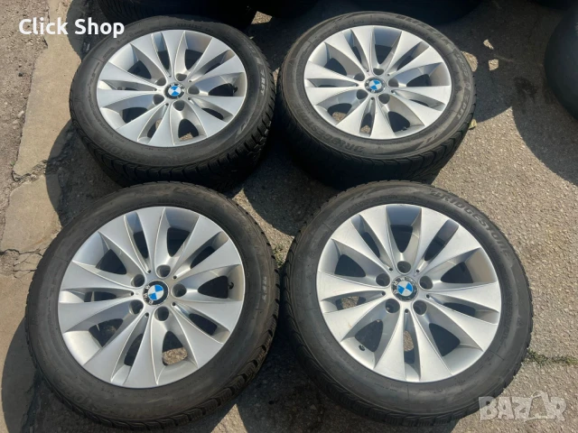 5х120 17 Джанти BMW 5 E60 5x120 БМВ Е60, снимка 5 - Гуми и джанти - 50833536