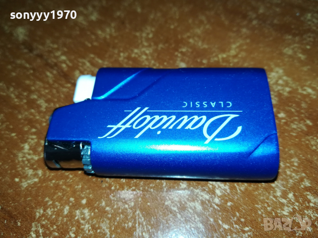 davidoff metal 1904221226, снимка 2 - Запалки - 36506141