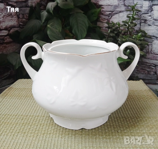 БГ порцелан бяла шипка , снимка 3 - Сервизи - 52887478