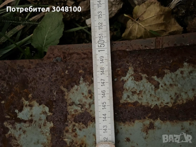 гребло булдозерно за трактор, снимка 4 - Части - 52364699