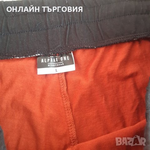 Мъжка памучна пижама, снимка 2 - Бельо - 43758000