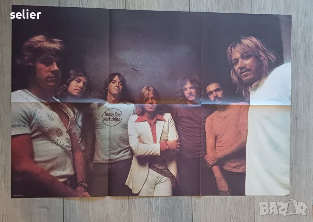 Предлагам нещо много рядко за феновете на групата CHICAGO:  Chicago (2) ‎– Chicago At Carnegie Hall , снимка 6 - Грамофонни плочи - 50679488