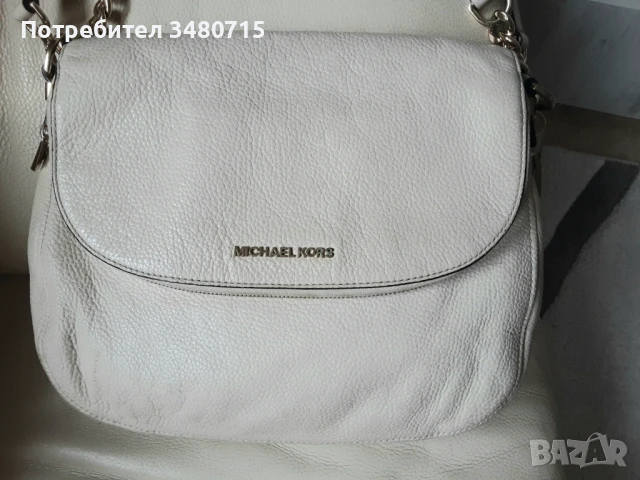 Дамска чанта Michael Kors от естествена кожа., снимка 1