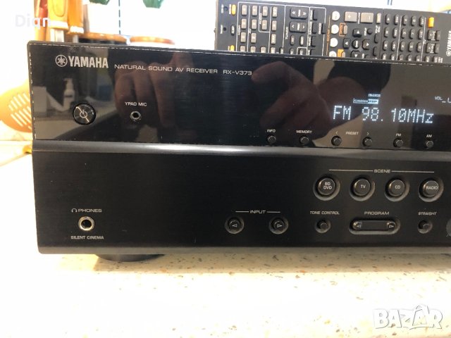 Yamaha RX-V373, снимка 3 - Ресийвъри, усилватели, смесителни пултове - 43188296
